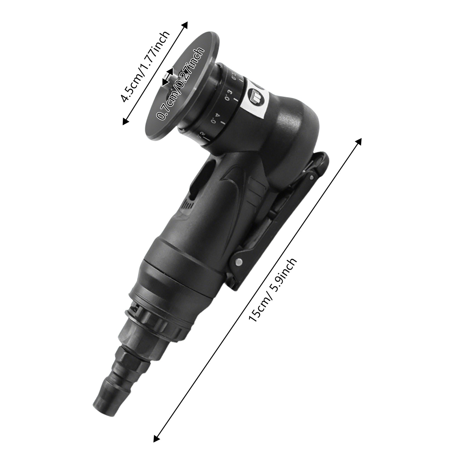 Metal Chamfering Tool Portable Pneumatic Chamfering Machine Industrial Metal NEW