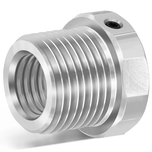 Woodworking Lathe Headstock Spindle Adapter 1″ x 8 to 1-1/2″ x 8 TPI