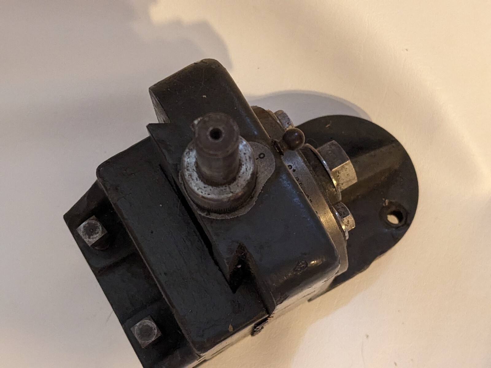 South Bend Lathe Milling Attachment Heavy Green Steel