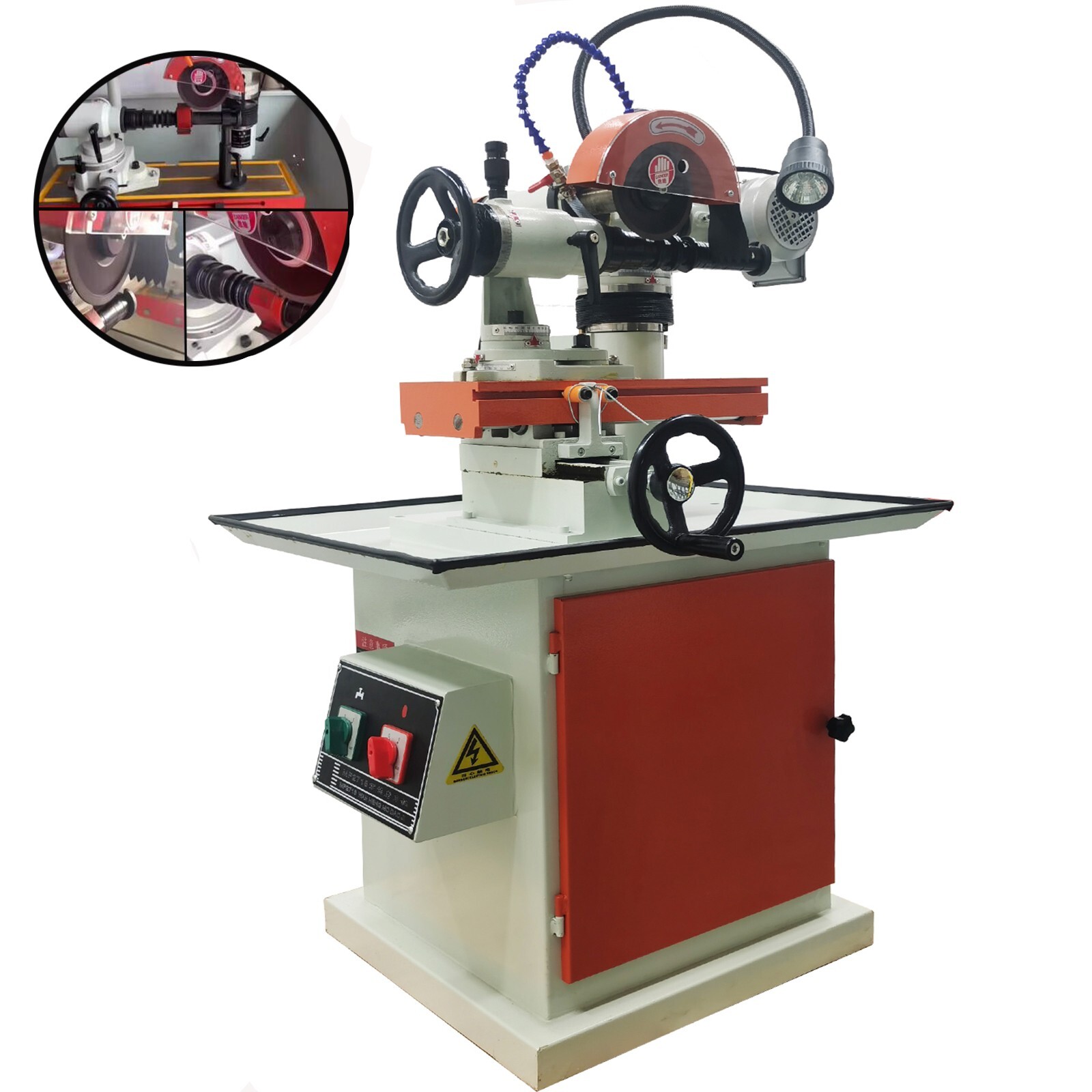 Universal Cutter Grinding Machine Woodworking Saw Blade Sharpener Grinder 220V