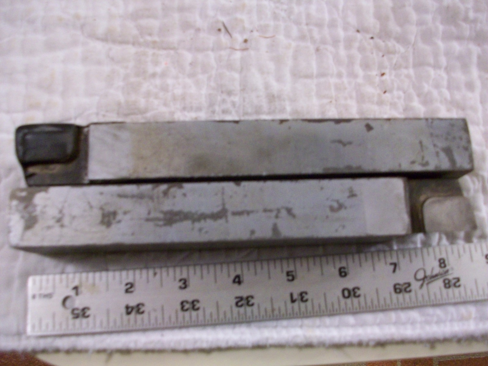 2 NP S6 AL86 Cemented Carbide Tipped Cutting Tools 8″ Long 1″ Wide 1 1/2″ Tall