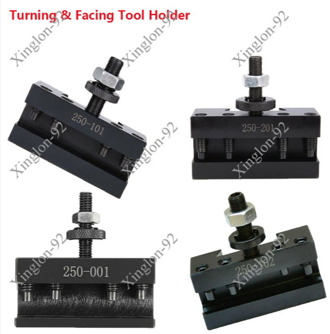250-001/250-101/250-102/201 Quick Change Turning Facing Lathe Tool Post Holder