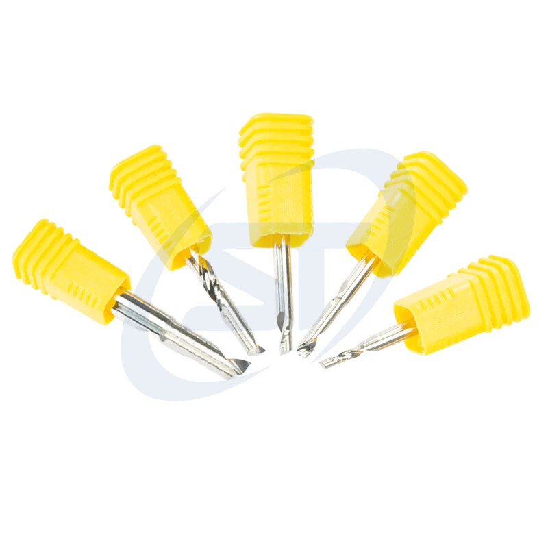 Zund Tungsten Steel Milling Cutter Router Bits R112 R136 R172 R202 R219 R220