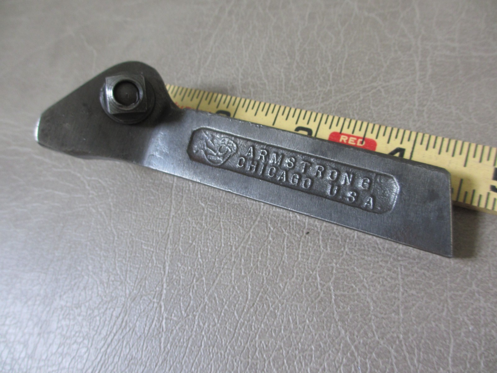 Armstrong Metal Lathe Cut Off Tool Holder No. 29-L, 3/4″ x 1/4″ Machinist Left