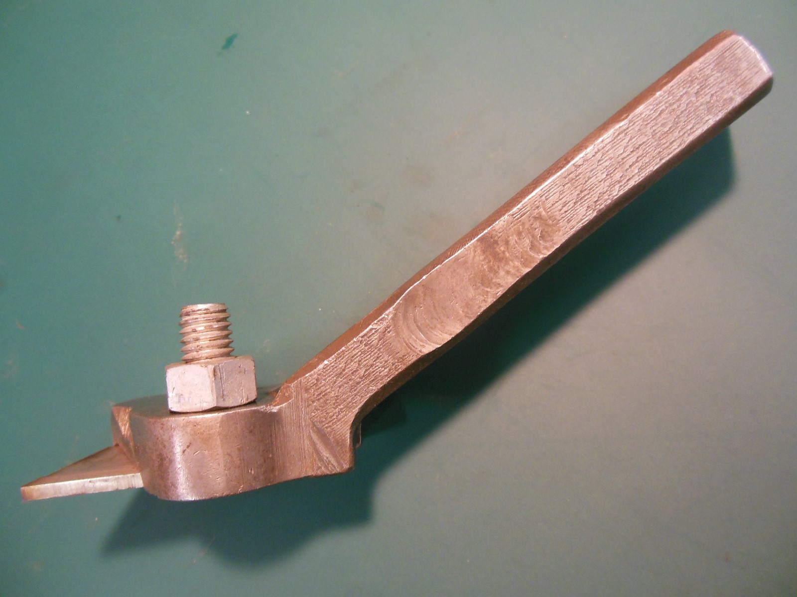 Armstrong Side Tool #72 Shank 5/8 x 1 7/16 Right Hand Offset