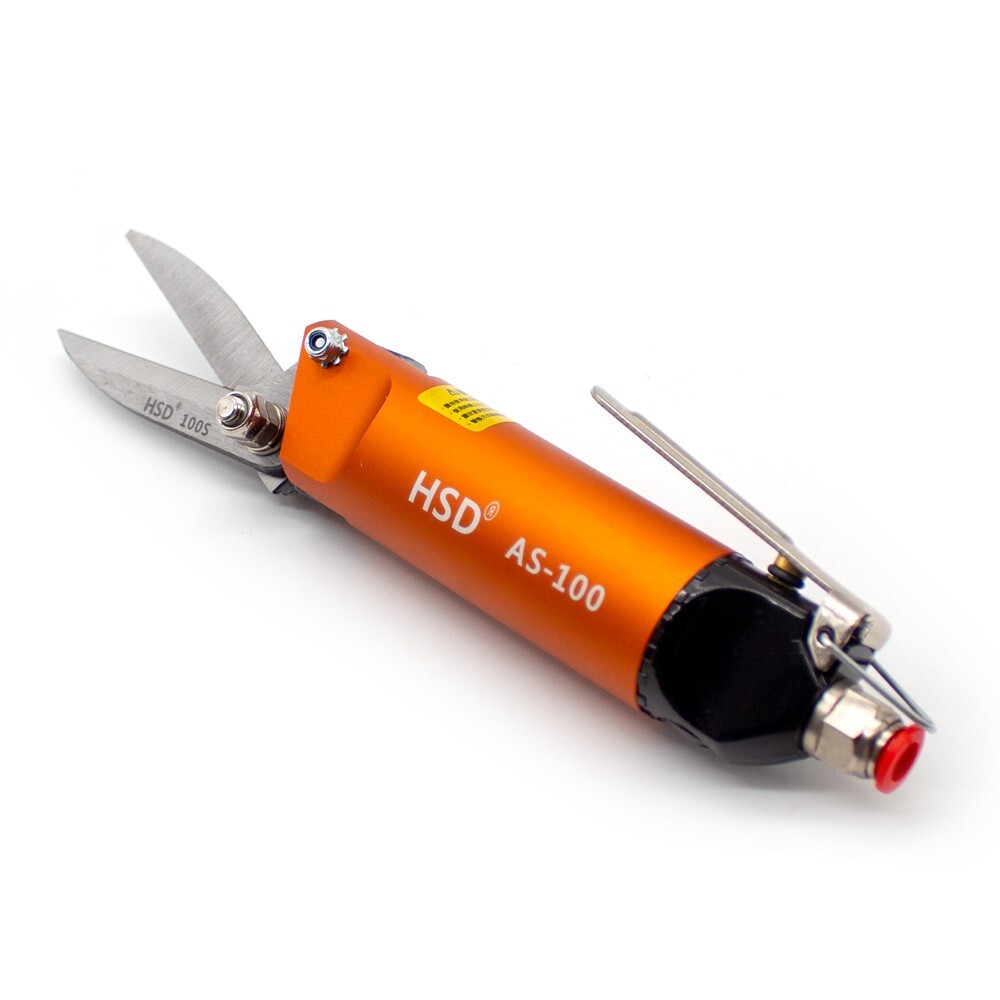Pneumatic Scissors Handheld Air Cutter Nippers Plastic Metal Sheet Cutting Tools
