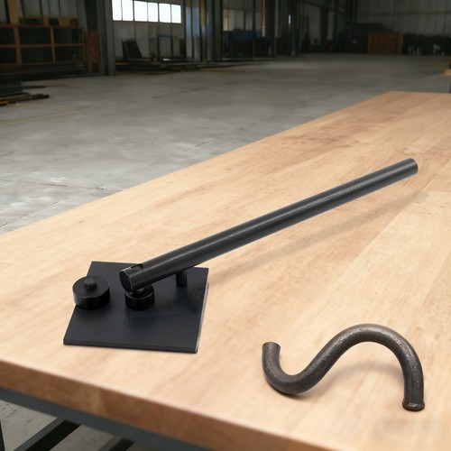 Manual Rebar Bender 0.5–1 Inch With 6 Dies Detachable Handle Q235/45# Steel