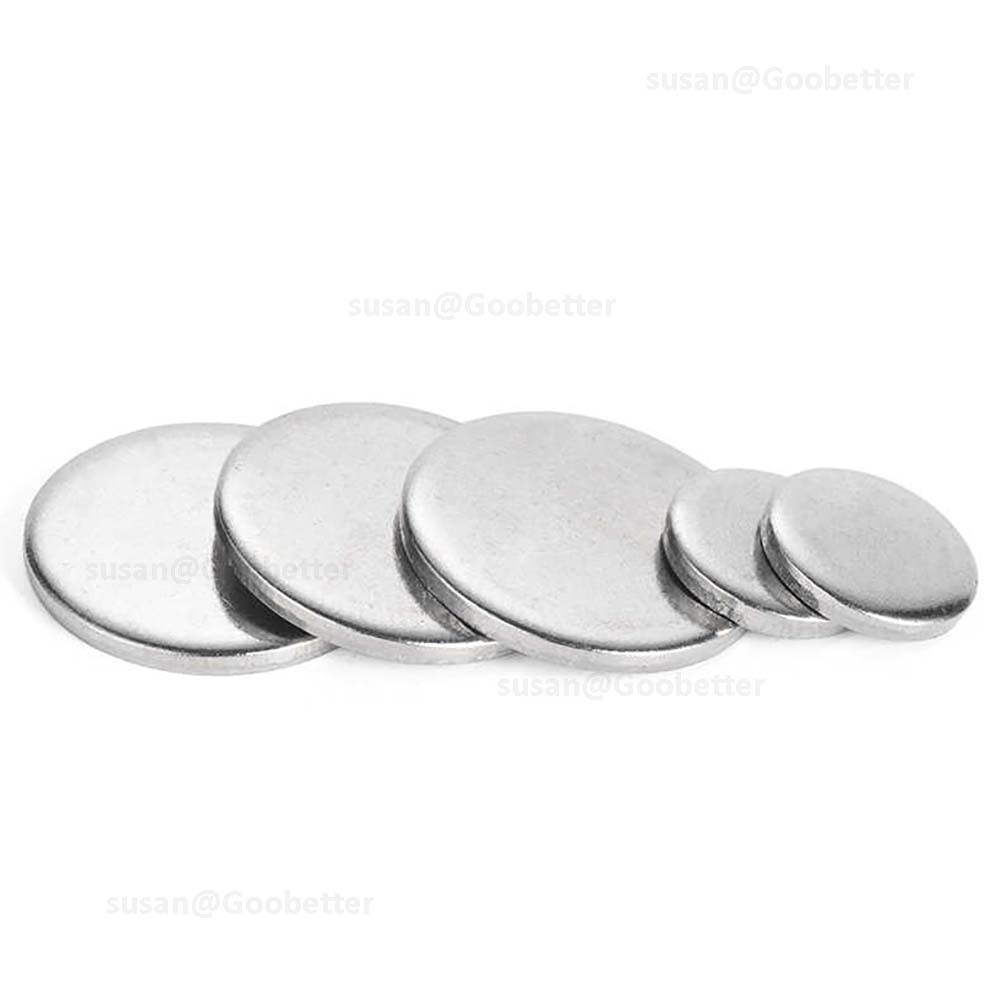 Stainless Steel Discs Round Circles Laser Cut Circle Sheet Plate Blanks Metal