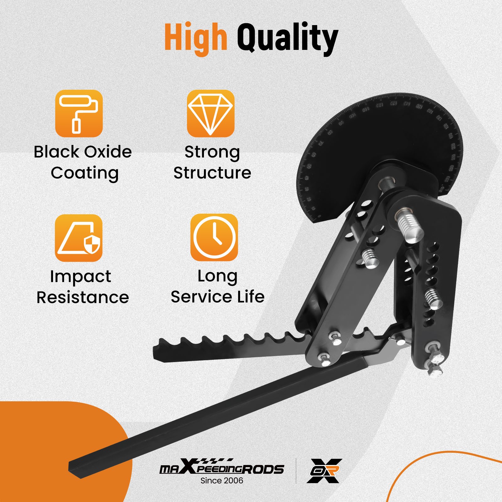 Steel Black Oxide Coating Manual Pipe and Tube Bender Ratcheting style new
