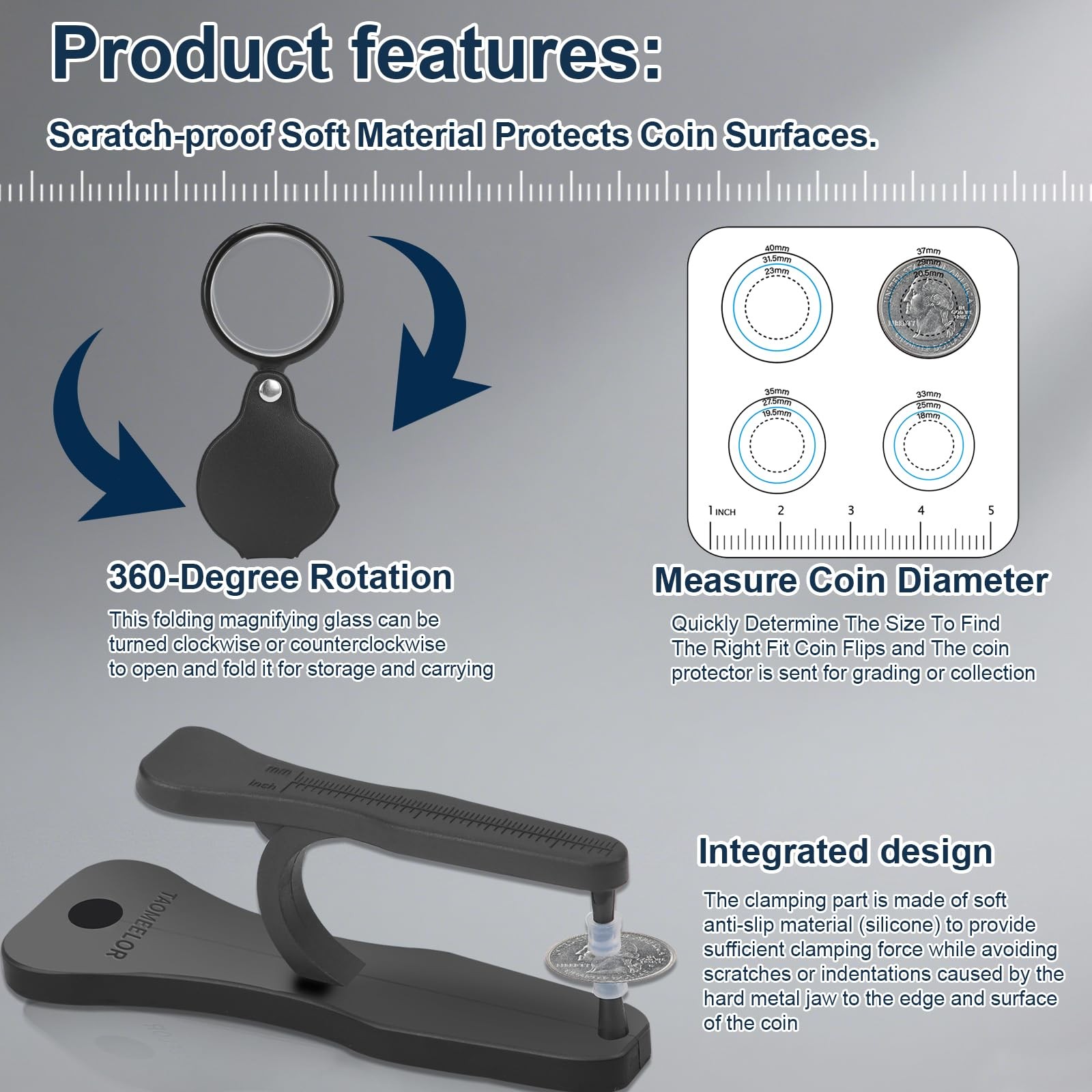 Coin Ping Tester Kit The Pocket Coin Ping pinger Tester Kit Gold Silver Co…