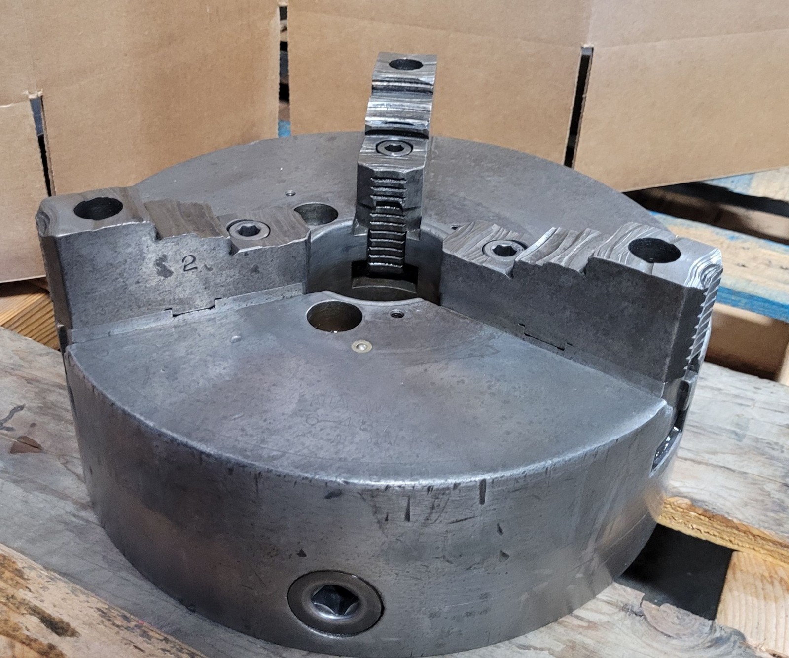 Precise Lathe Chuck 12” – 3 Jaw