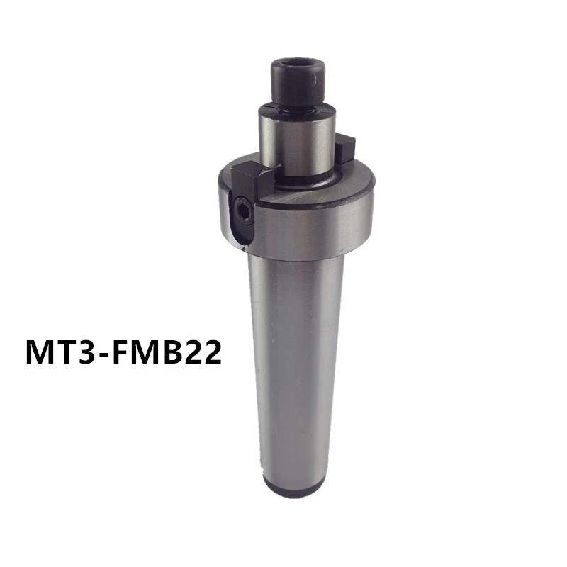 MT3 FMB22 M12 Combi Shell Mill Arbor Morse Taper Tool Holder CNC Machining Tool