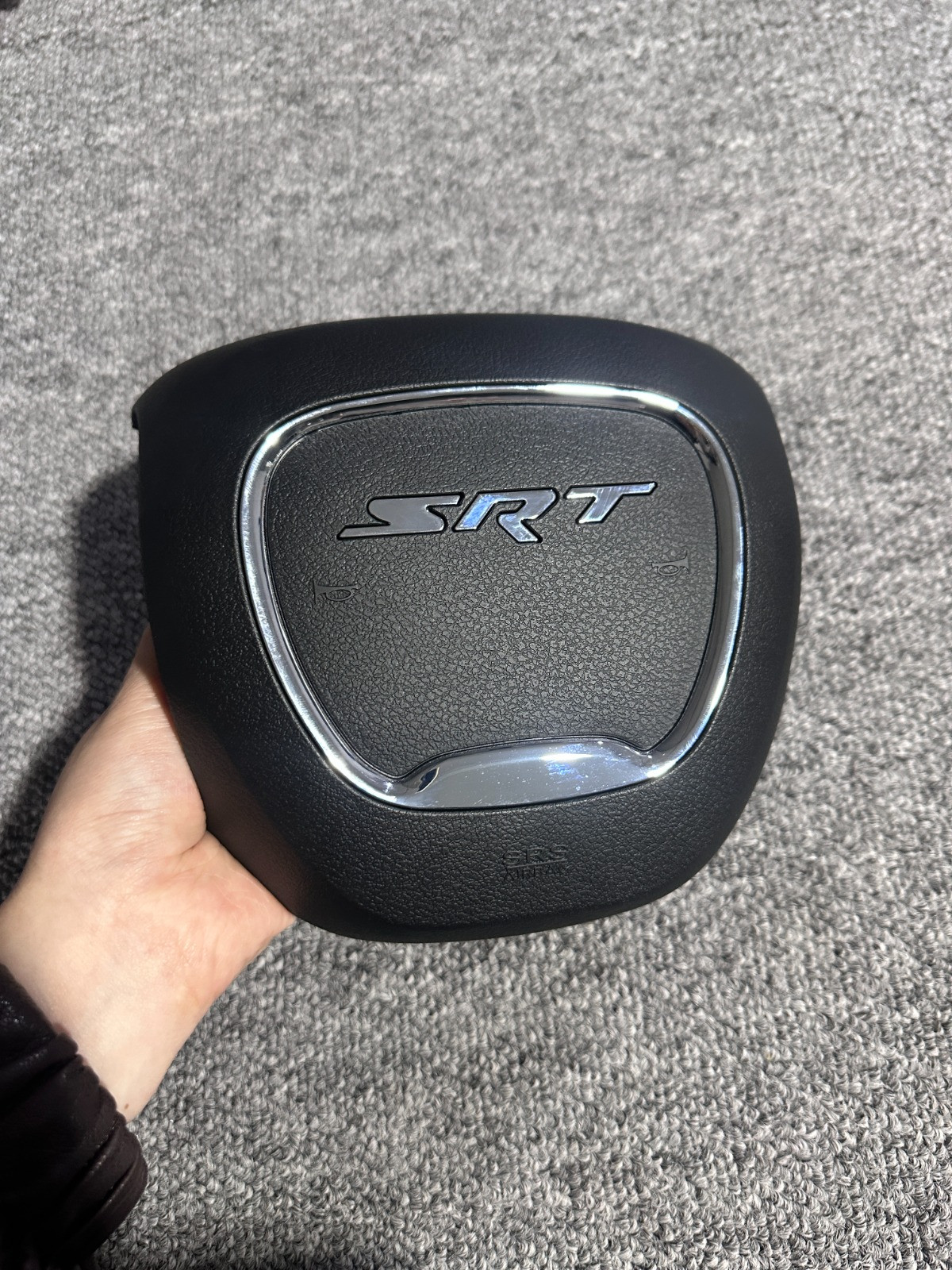 Black Cover for 2015+ Ddge Jeep s3t etc
