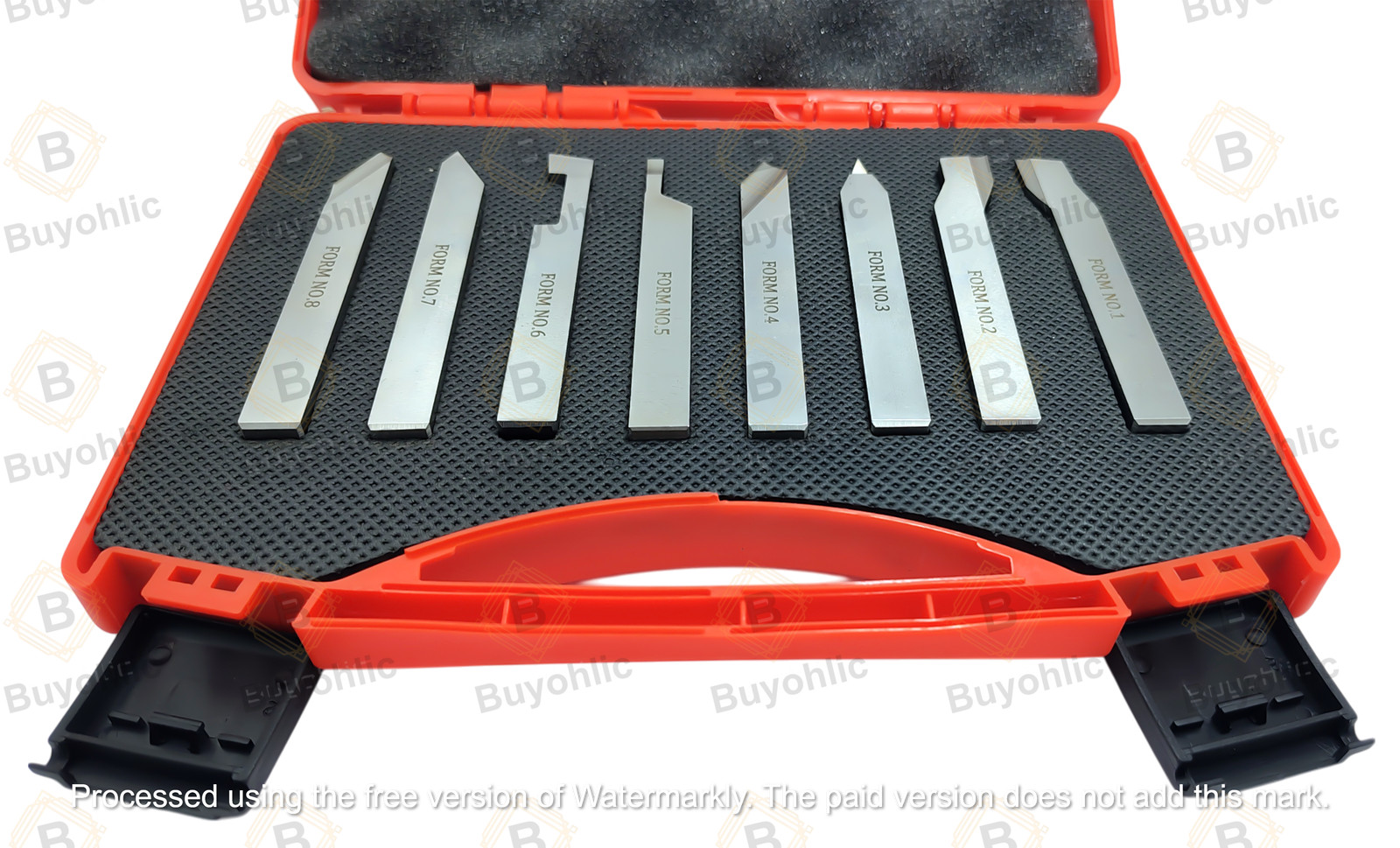 HSS M2 Grade Lathe Form Tool Set-Hard & Ground -Turning, Threading Machine