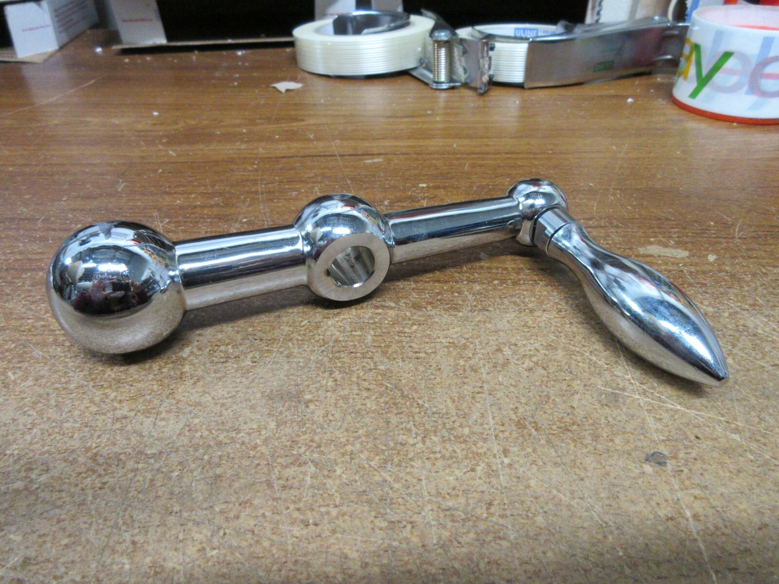 Milling Machine Part- Ball Crank Handle fit Bridgeport