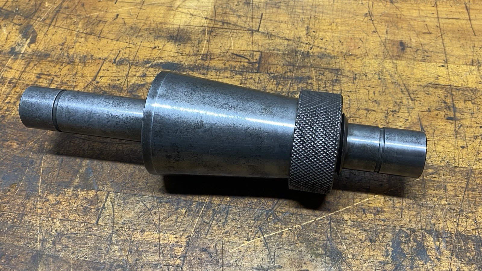 GRINDING WHEEL BALANCING ARBOR Larger Diameter Arbor ￼