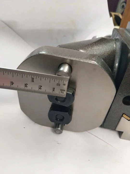 Swivel 2 Way Milling Vertical Slide 125 mm x 100 mm for Lathe Milling Super 7 ML