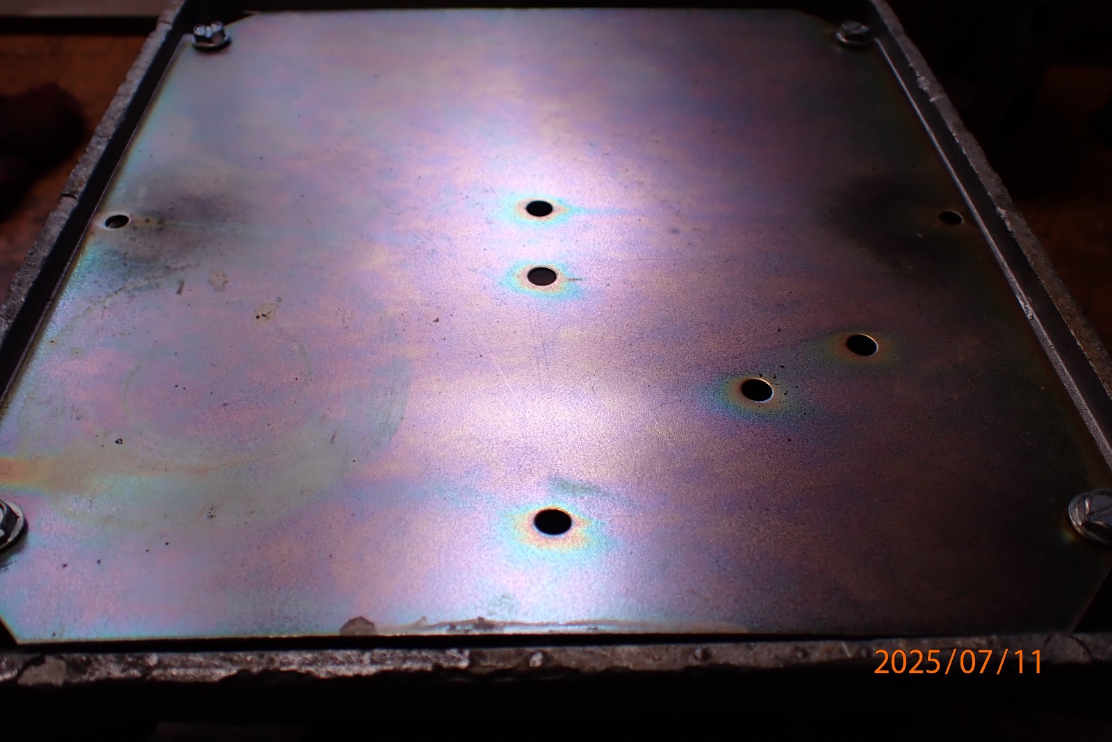 BALDOR MODEL 500 TOOL GRINDER BASE CASTING