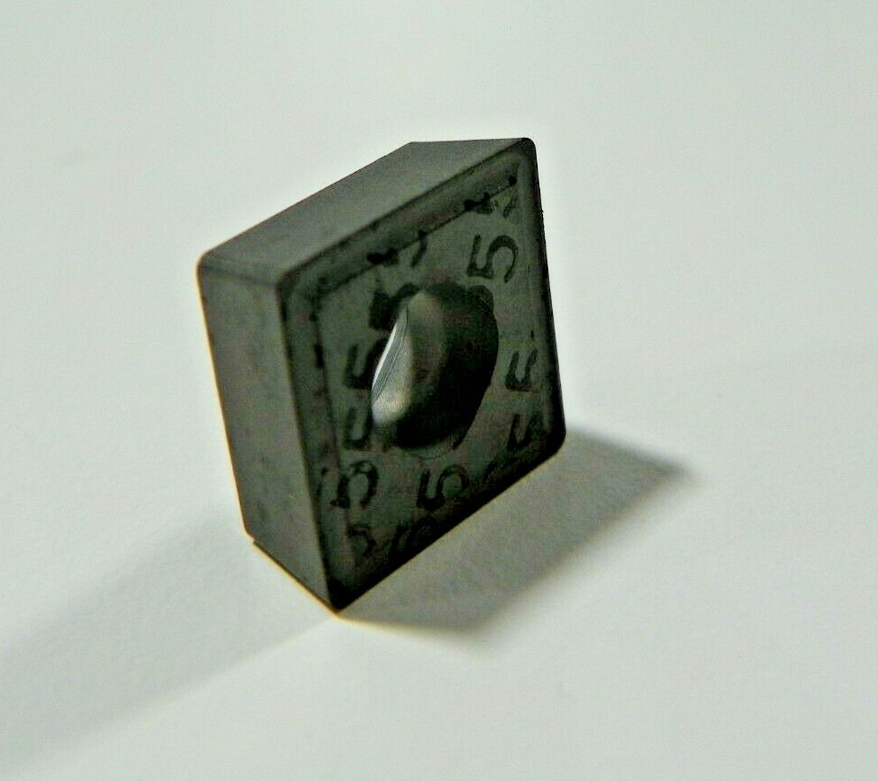 CARBOLOY LATHE HOLDER SBR-85-4P AND SPMM 432 CARBIDE INSERTS Q050S