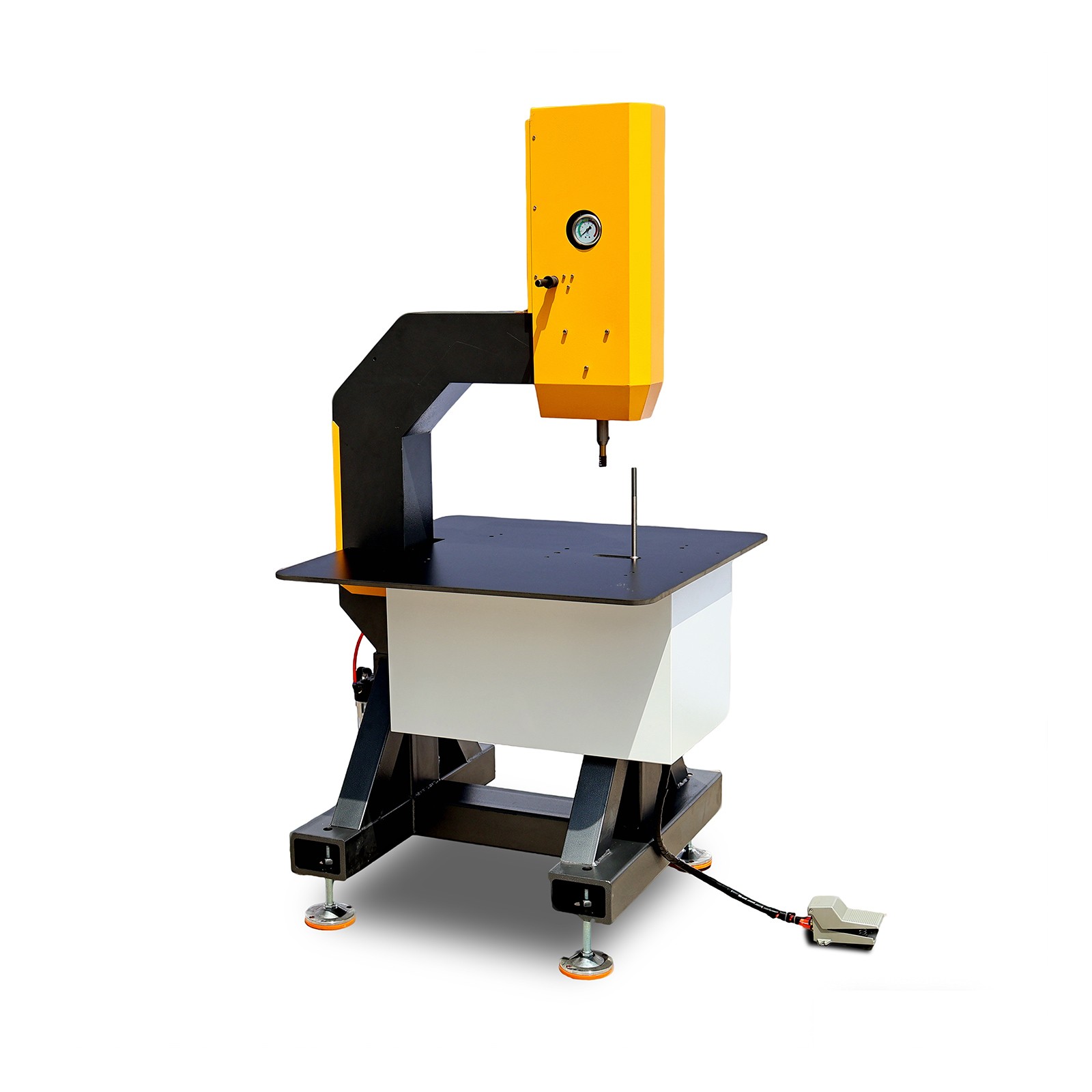 US Stock Pneumatic Clinching Machine for Metal Channel Letters Sign Fabrication