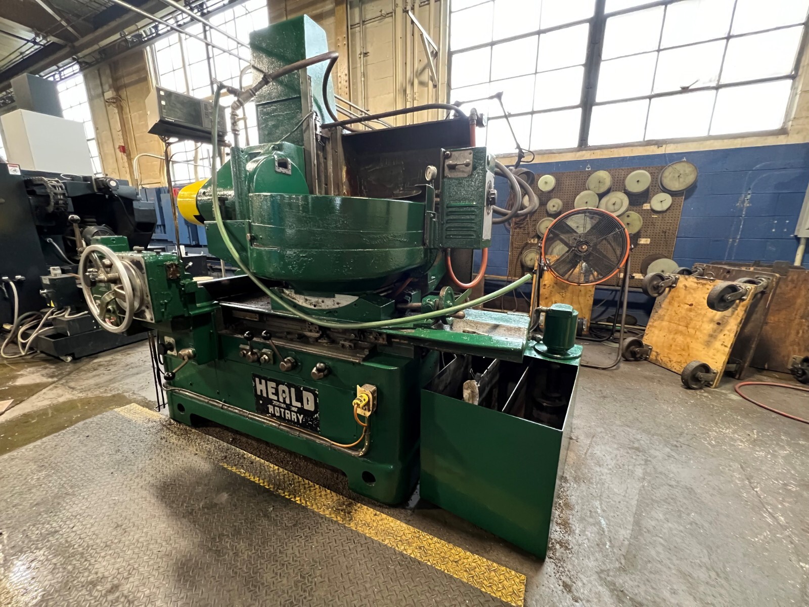 Model 261 Heald Rotary Table Surface Grinder