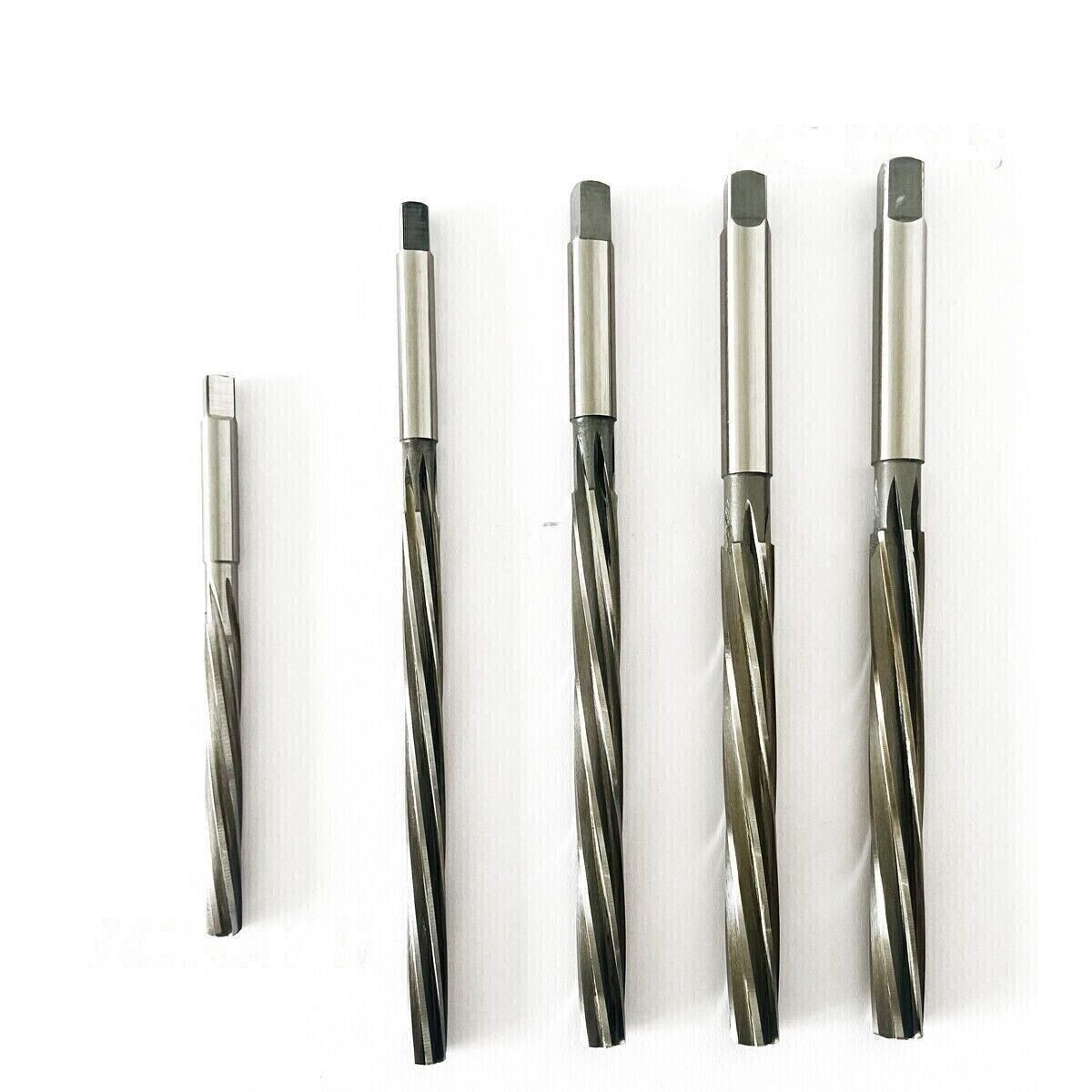 10X HSS Valve Guide Reamer Combo 3MM 4MM 4.5MM 5MM