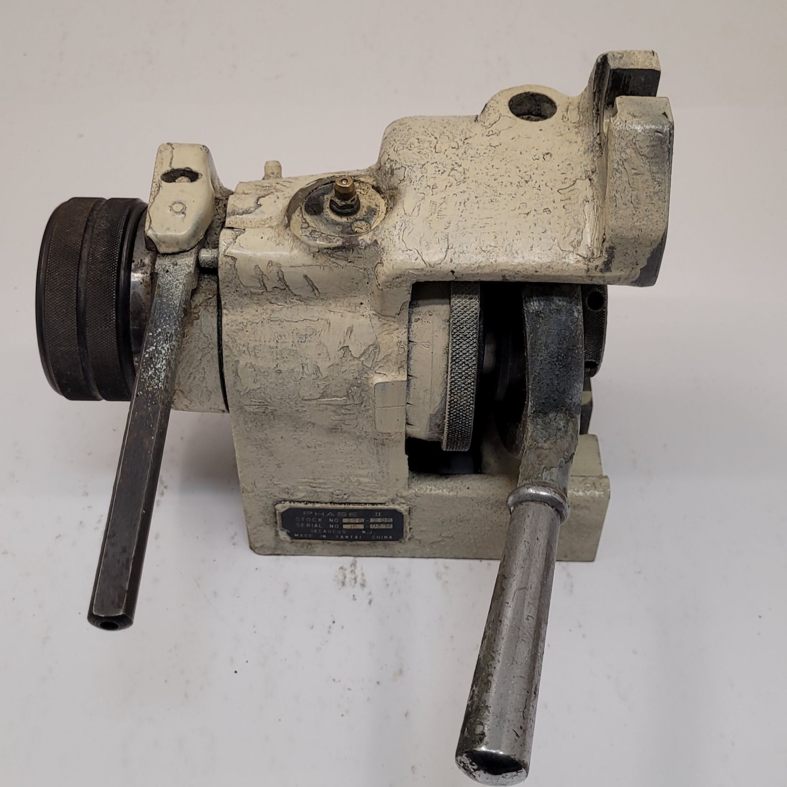 Phase II – 225-205, 5C Horizontal-Vertical Collet Index Fixture