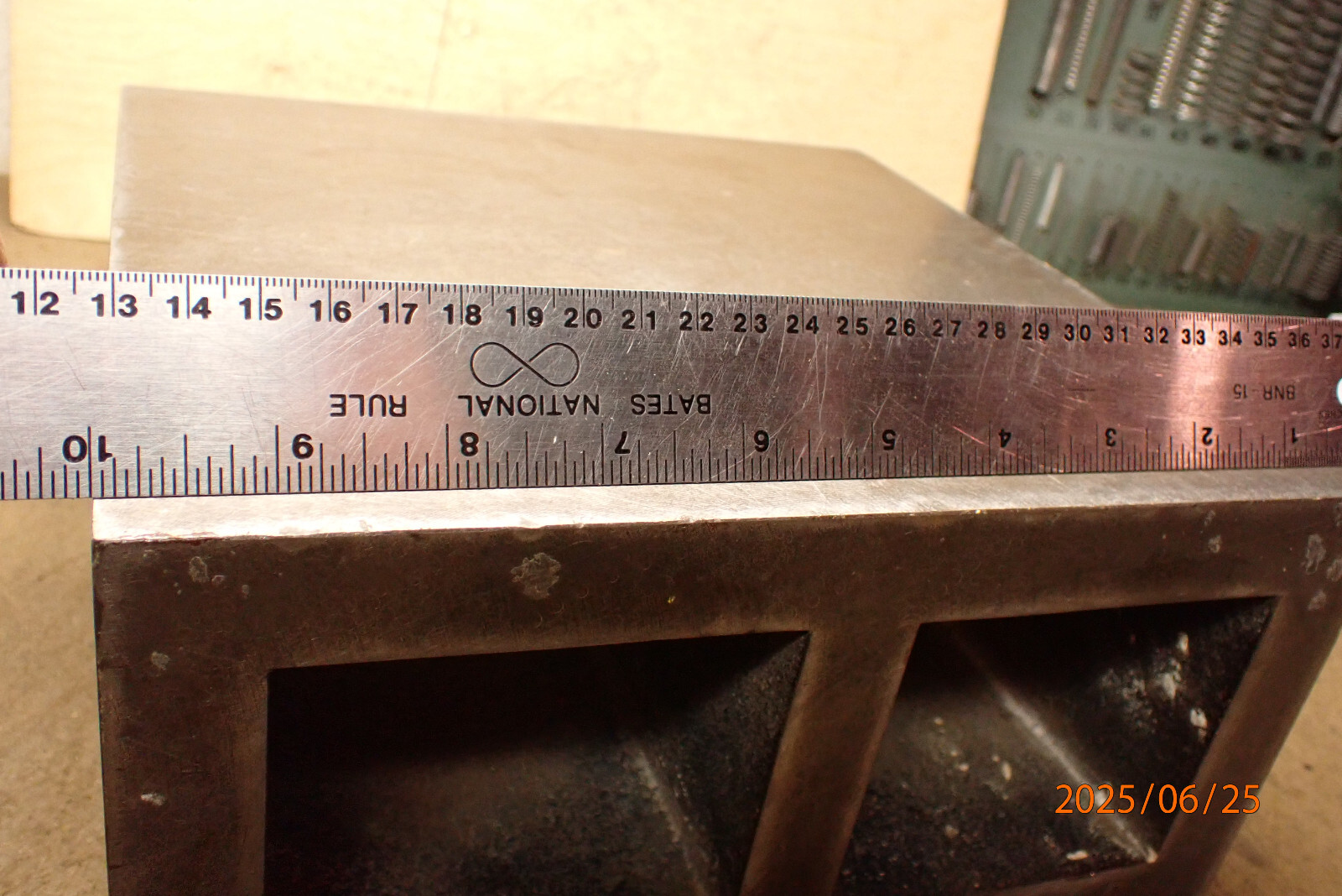 HEAVY BOX PARALLEL MACHINIST SETUP TOOLING JIG FIXTURE