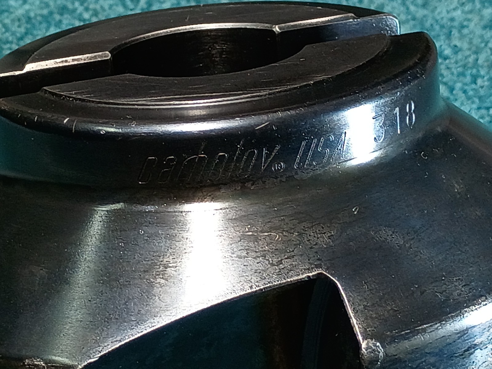 Carboloy R220.29-05.00-10 5″ Copy Mill W/New Walter RDMT2006M0-D57 Inserts