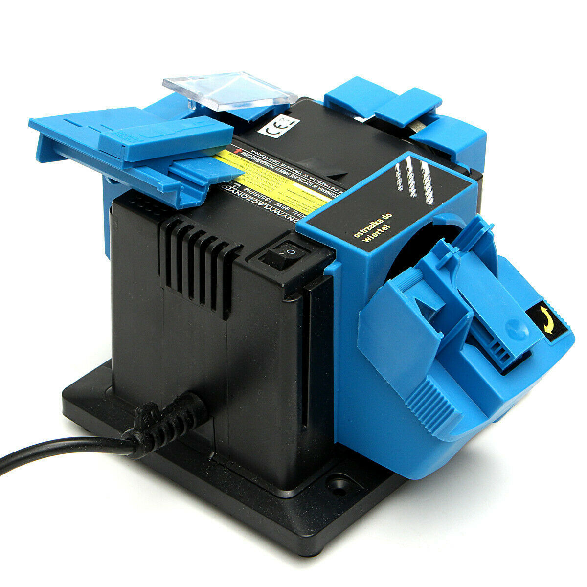 New 96W 1350 rpm Electric Knife Grinder Multifunction Sharpener Grinding Drill