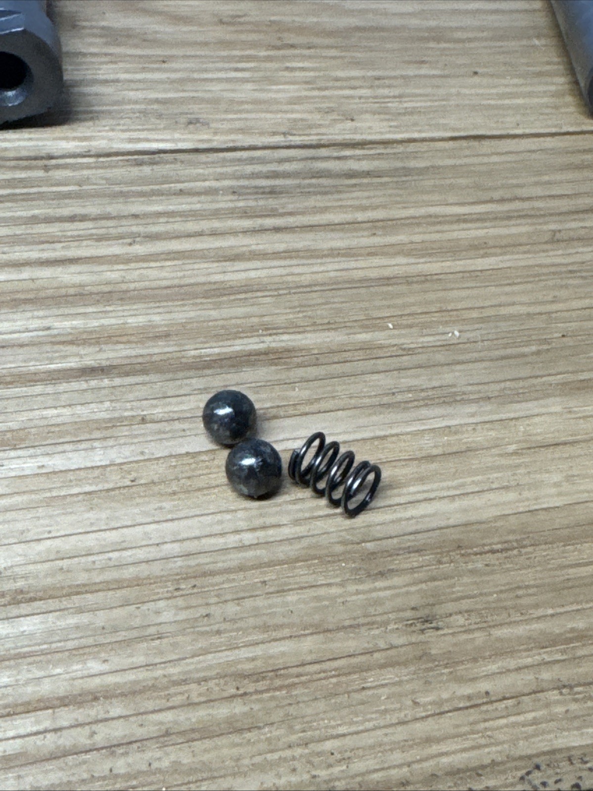Clausing 5900 Series 12” Lathe Sliding Gear spring & Ball