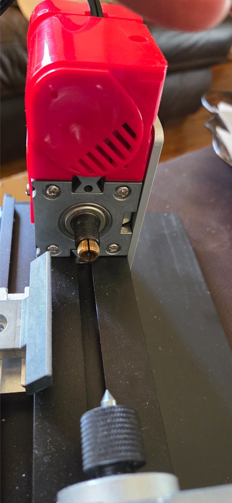 DIY Miniature Metal Mini Lathe Machine DC 12V 36W