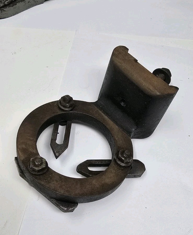 Vintage US Navy F.W. Derbyshire Electric Lathe Parts And Pieces Incomplete 10mm?
