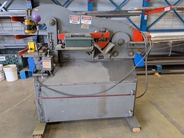Piranha P50 50 Ton Ironworker – Used