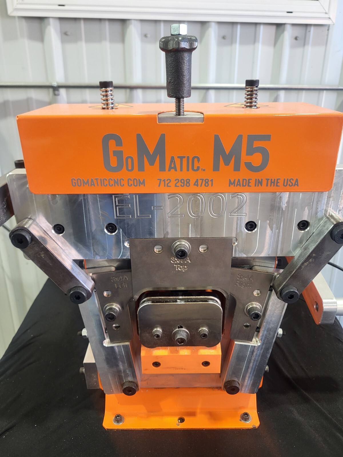 GoMatic M5 Elbow Machine 2×3 & 3×4 Dies and Blades Included