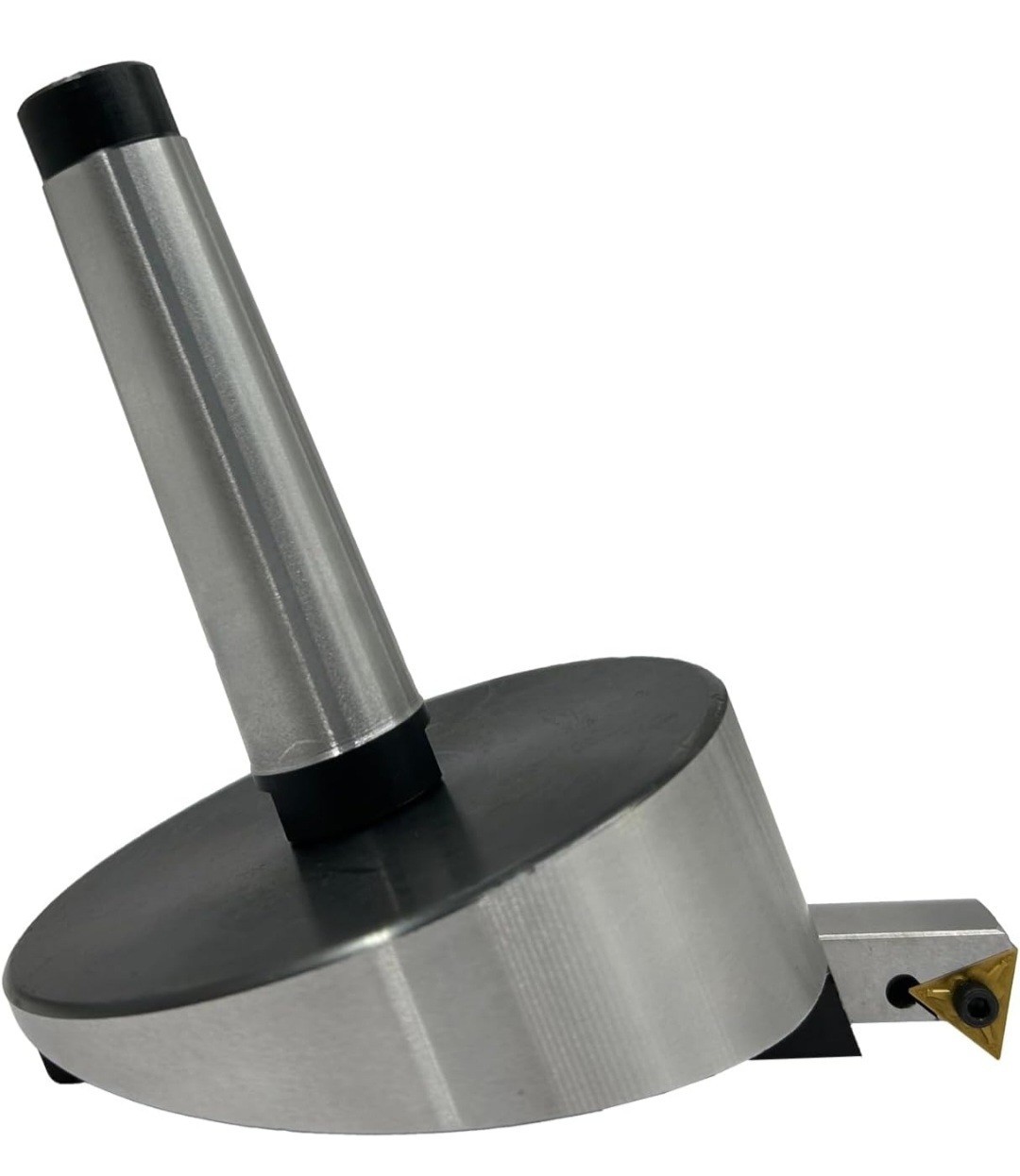 4″ Fly Cutter with TNMG16 Carbide Indexable Tip & HSS Tool Bit