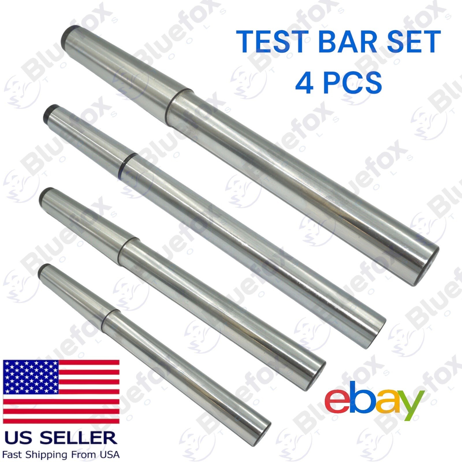 Lathe Alignment Test Bar Tool Shank Size 1MT 2MT 3MT & 4MT Bar – Usa Fulfilled