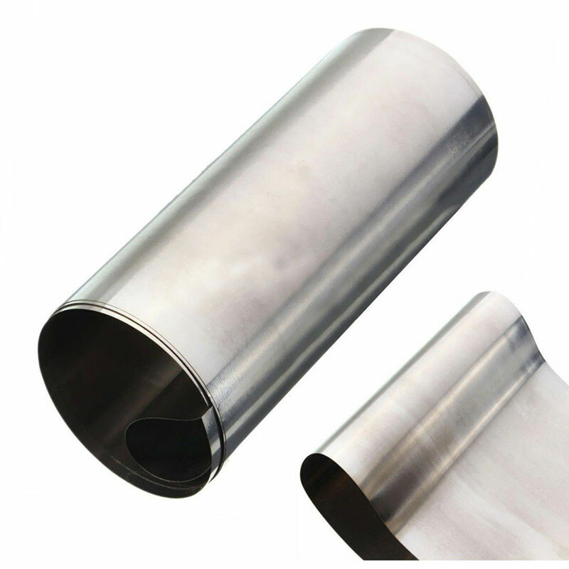 Foil Sheet VA A2 Fine Plate Strip Roll Steel 0.01mm – 1mm Thick Stainless Steel