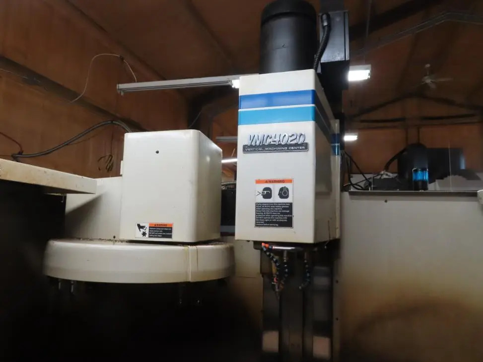 1998 FADAL 4020HT CNC Milling 20″ x 48″ Table 10,000 RPM 40″ X-Axis