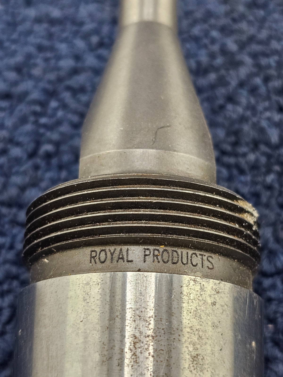 ROYAL PRODUCTS 11532: CNC Threaded Dead Center 5 MT 0.5″ x 0.81″ Point