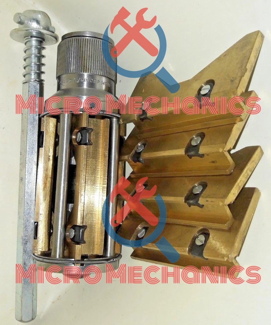 New Cylinder Engine Hone Kit 2-1/2″ To 5-1/2″ Honing Machine + 4 Set Of Stones