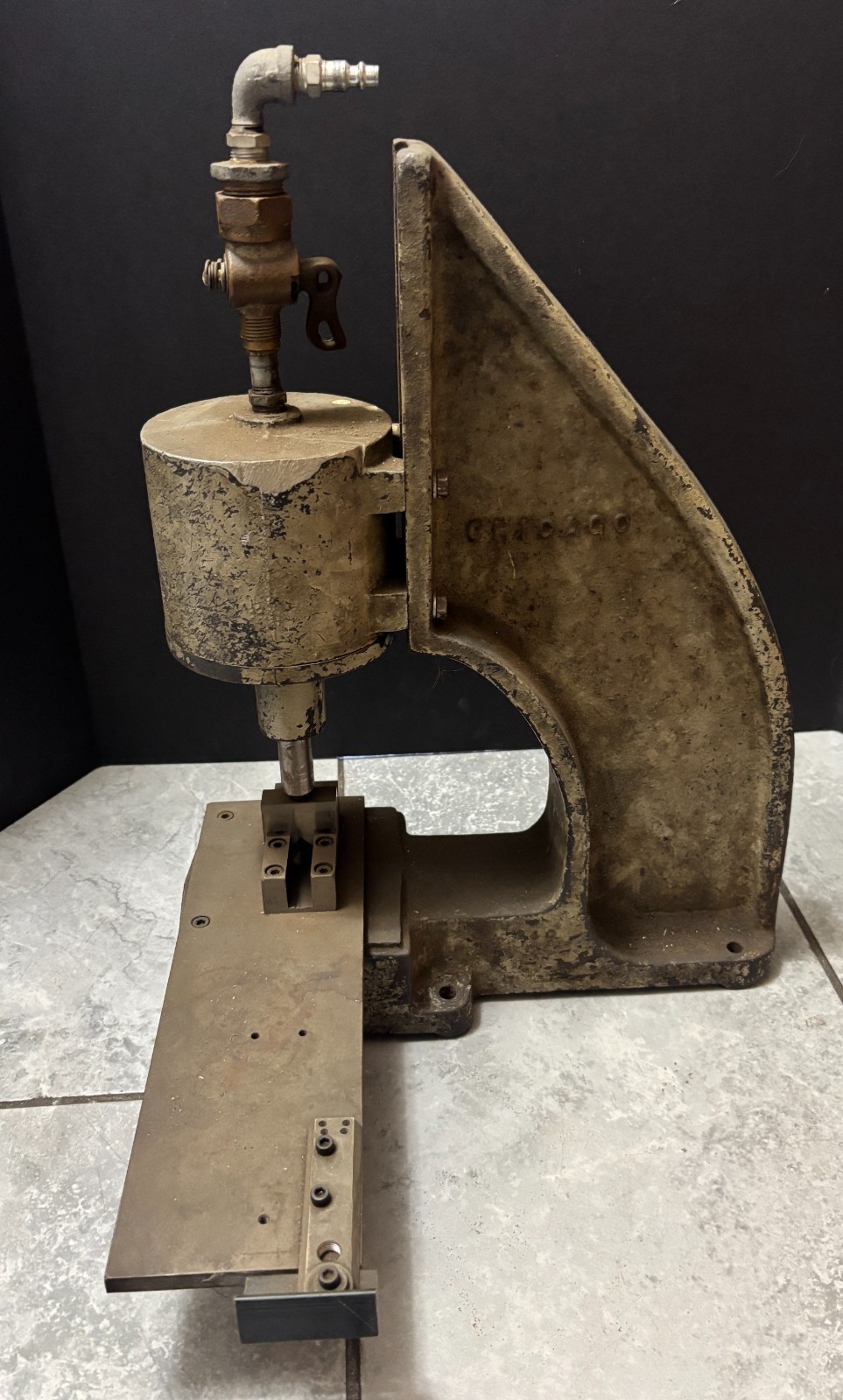 Mead Chicago Pneumatic Press