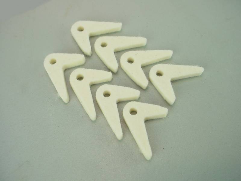 ● Felt Saddle Wipers for South Bend Lathe 9″ and 10k ● Part # PT59NK1