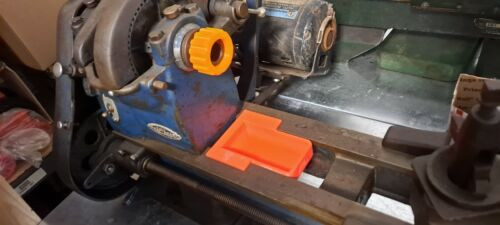 NEW Atlas / Craftsman metal Lathe Chip Tray Pan (RED) 10″ & 12″