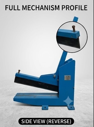 CCSI Heavy-Duty Manual Lever Sheet Metal Shear