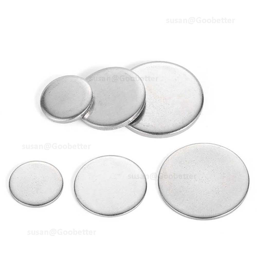 Stainless Steel Discs Round Circles Laser Cut Circle Sheet Plate Blanks Metal