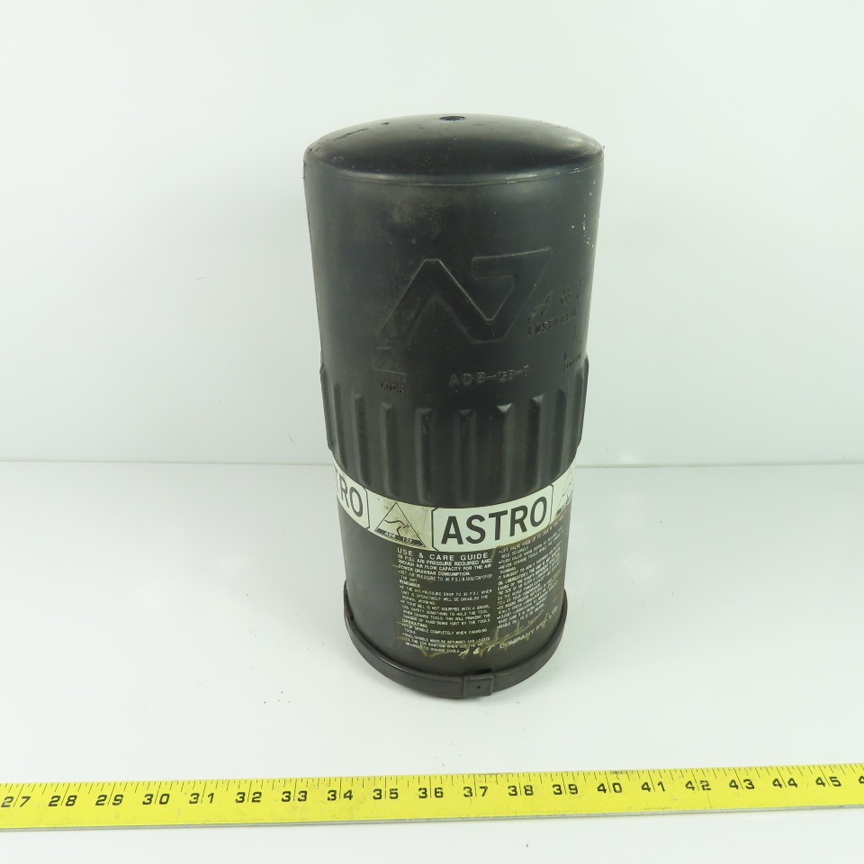 A&T Astro ADB-158-7 Pneumatic Power Drawbar Unit 90 PSI