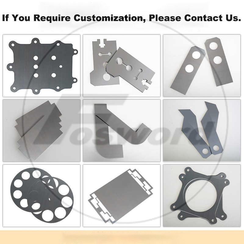 Q235 Iron Sheet A3 Carbon Steel Plate Laser Cut to Size Plate Thickess 0.5mm-5mm