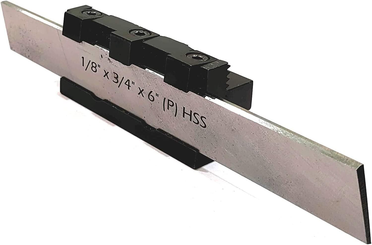 Adjustable T-Parting Cut off Tool Holder with HSS Blade for Lathe-USA Fulfilled