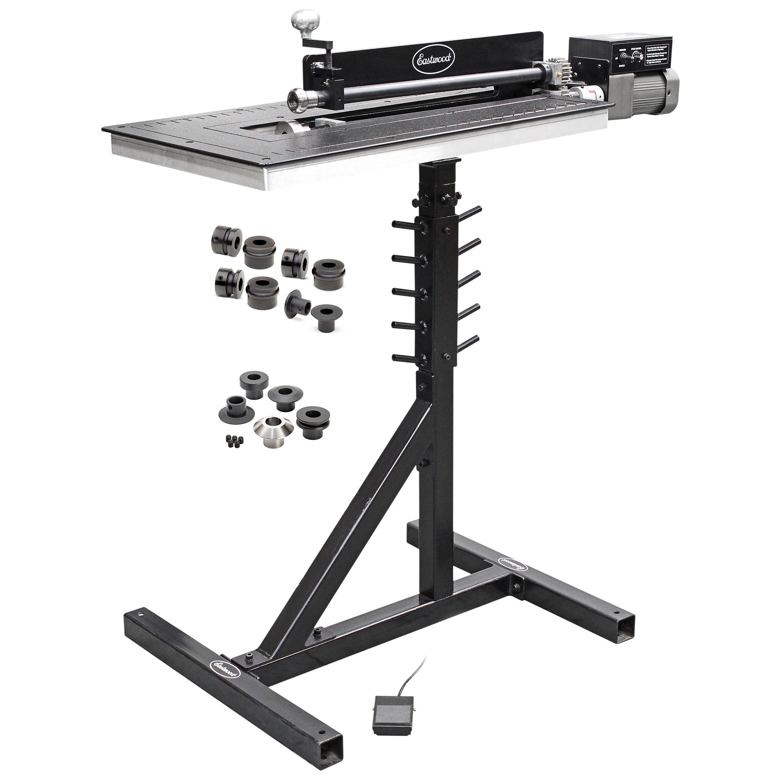 Jamey Jordan Signature Series 19 Inch Plate Bead Roller Metal Fabrication Kit